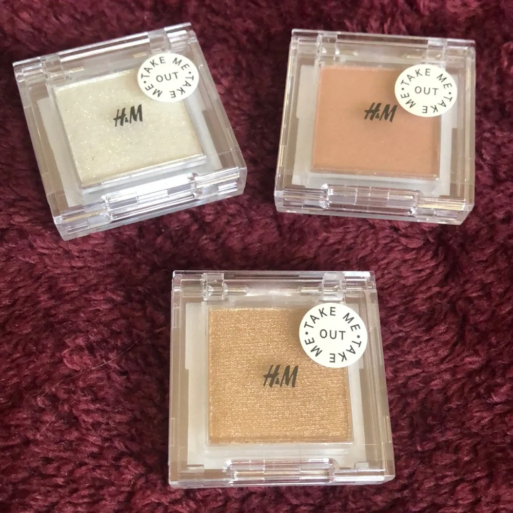 H&M Eyeshadow Singles (9 Shades - Magnetic Pans)